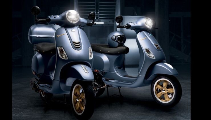 Vespa ch&iacute;nh thức ra mắt &lsquo;vua xe ga&rsquo; mới đẹp lấn &aacute;t Honda SH, gi&aacute; chỉ 33 triệu đồng rẻ hơn cả Vision ảnh 1