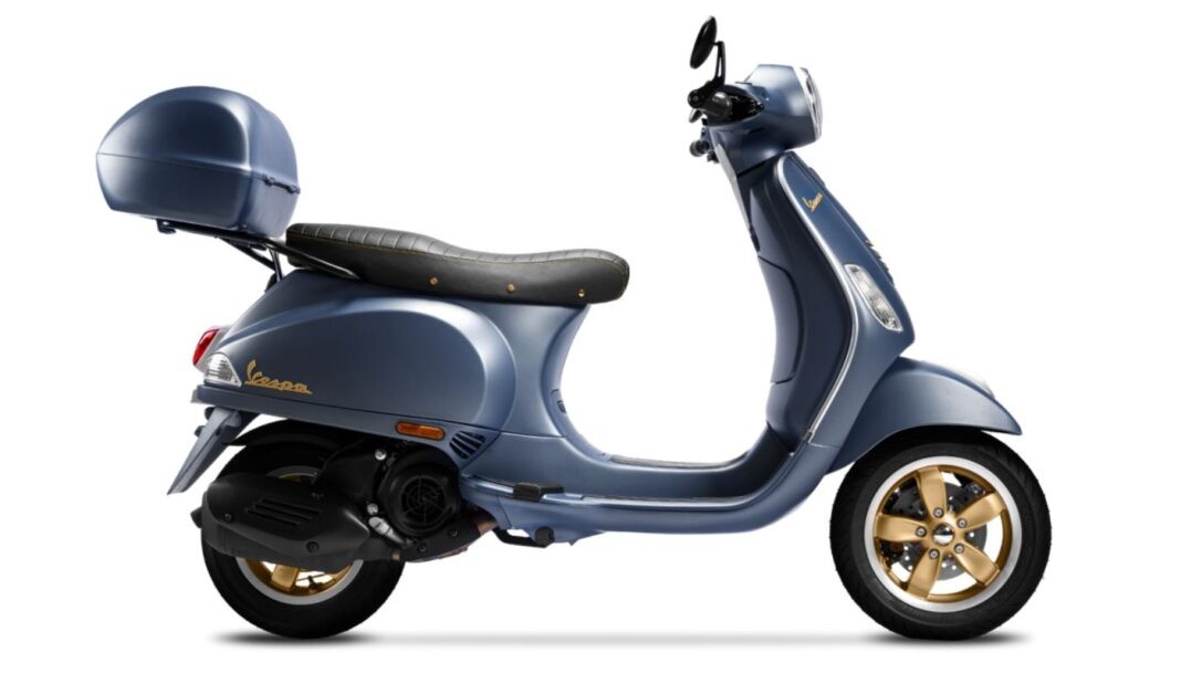 Vespa ch&iacute;nh thức ra mắt &lsquo;vua xe ga&rsquo; mới đẹp lấn &aacute;t Honda SH, gi&aacute; chỉ 33 triệu đồng rẻ hơn cả Vision ảnh 3