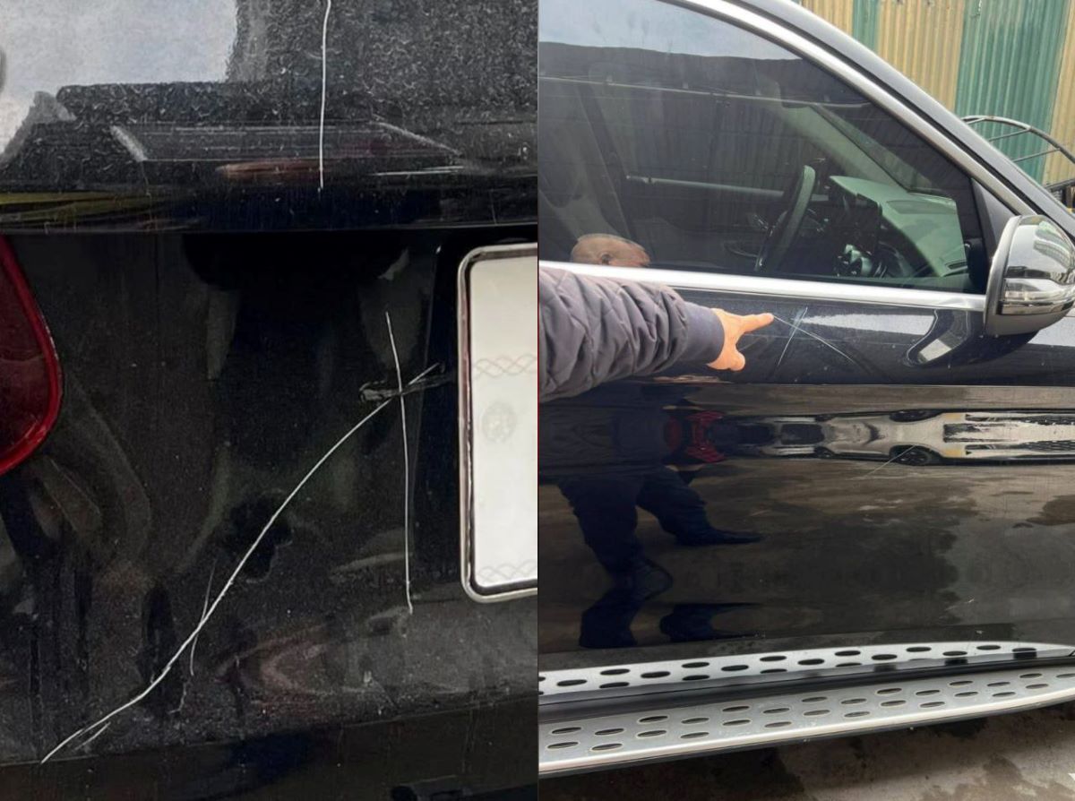 Th&ocirc;ng tin mới vụ xe Mercedes bị c&agrave;o xước ở H&agrave; Nội: Kết luận mức thiệt hại, c&oacute; thể khởi tố h&igrave;nh sự
