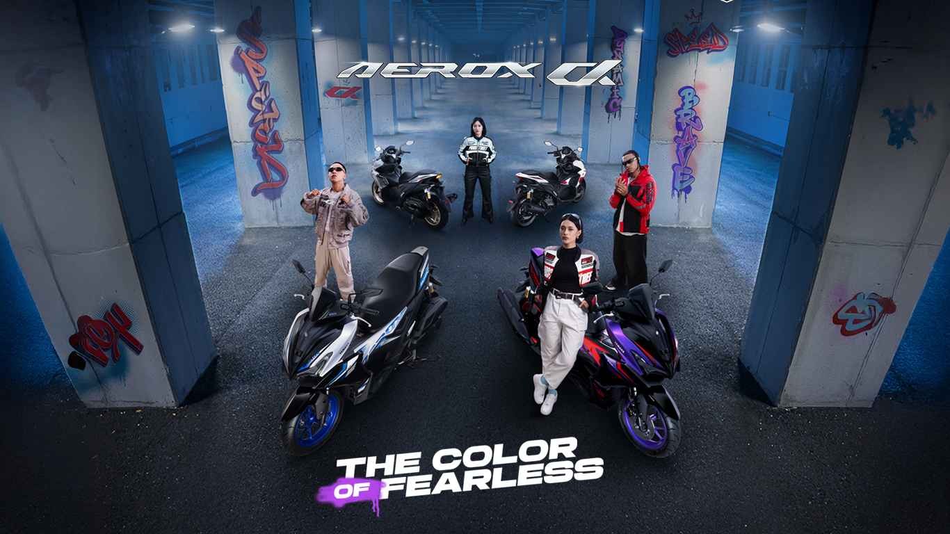 Yamaha ch&iacute;nh thức ra mắt &lsquo;vua xe ga&rsquo; 155cc mới gi&aacute; 47 triệu đồng, đẹp hơn Honda Vario v&agrave; Air Blade ảnh 12