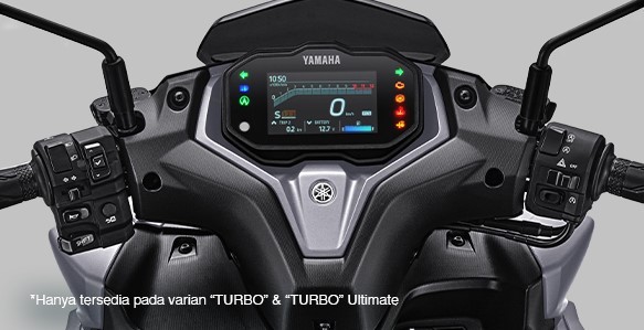 Yamaha ch&iacute;nh thức ra mắt &lsquo;vua xe ga&rsquo; 155cc mới gi&aacute; 47 triệu đồng, đẹp hơn Honda Vario v&agrave; Air Blade ảnh 14