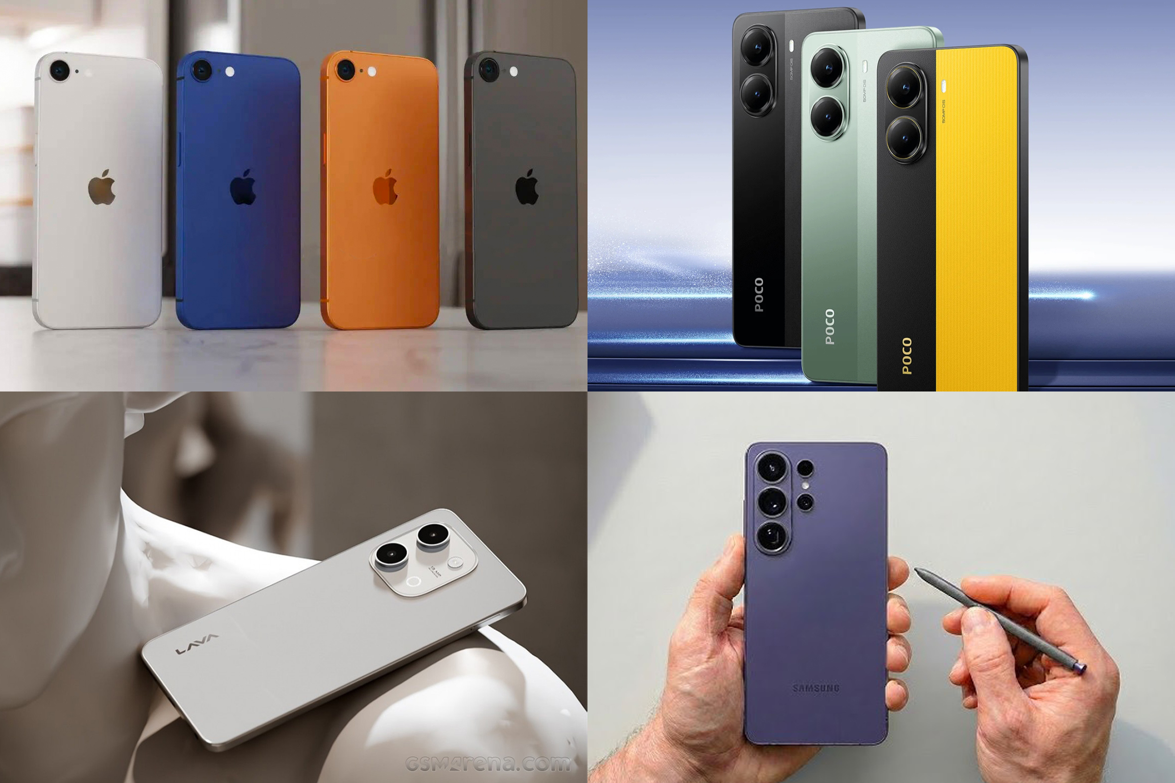 Tin c&ocirc;ng nghệ tối 14/2: iPhone 17e lộ diện, Poco X8 Pro Max r&ograve; rỉ, Galaxy S26 Ultra lộ thiết kế, Google Pixel 10a r&ograve; rỉ