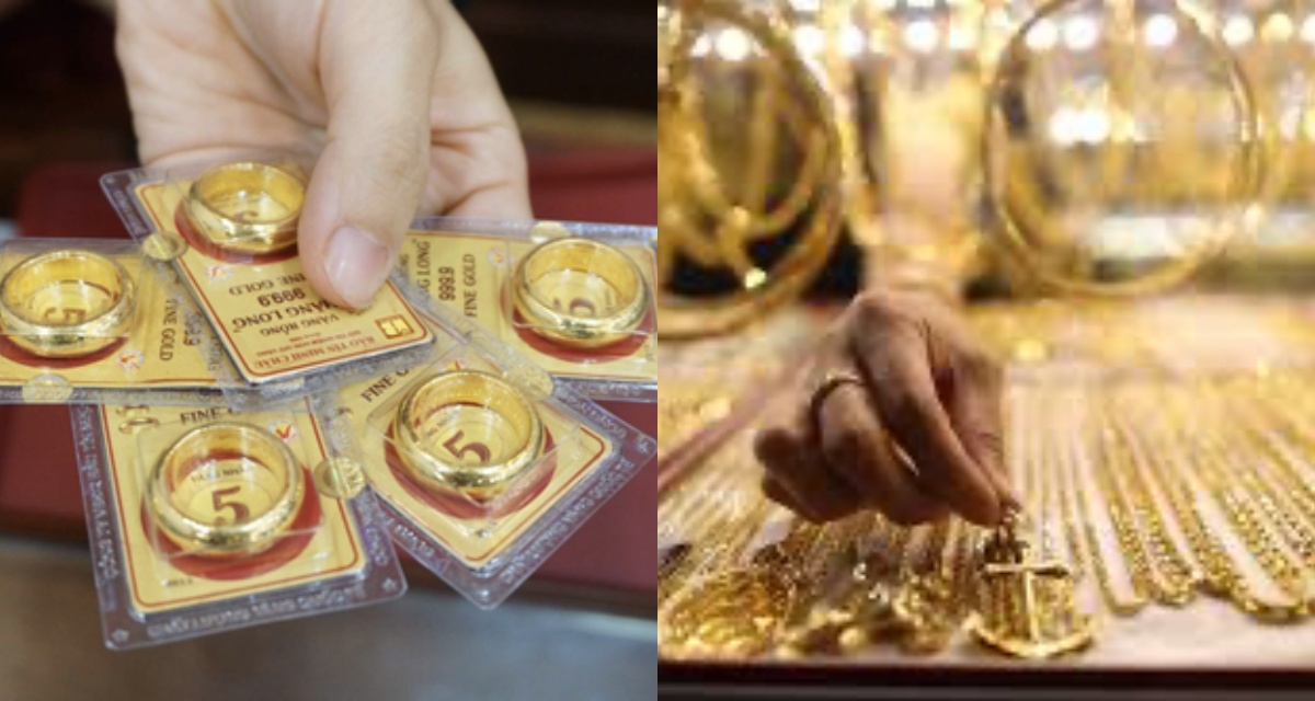 Gi&aacute; v&agrave;ng h&ocirc;m nay 14/2 đảo chiều kh&oacute; hiểu: Trong nước giảm mạnh, thế giới tăng vọt nới rộng ch&ecirc;nh lệch