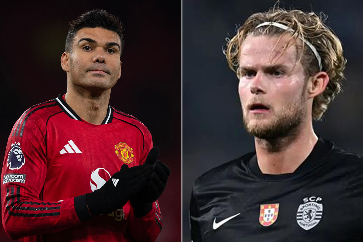 Gạch t&ecirc;n Casemiro, HLV Michael Carrick bất ngờ đưa \'tr&ograve; cưng\' Ruben Amorim về Man Utd
