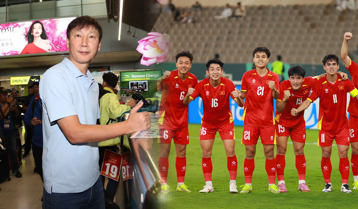 Điểm tin BĐVN 14/2: U23 Việt Nam bị chủ nh&agrave; Trung Quốc gạch t&ecirc;n; HLV Kim Sang-sik trở về H&agrave;n Quốc