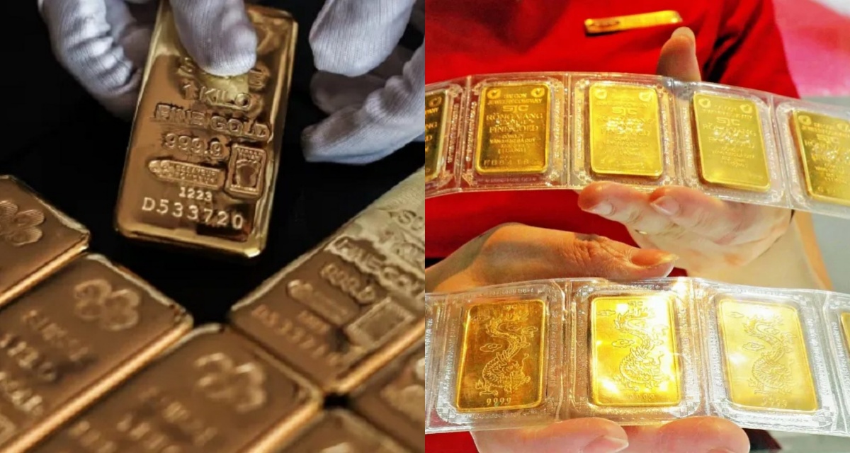 Gi&aacute; v&agrave;ng chiều 14/2 bất ngờ quay đầu tăng sốc sau phi&ecirc;n giảm s&acirc;u, SJC vượt 181 triệu đồng mỗi lượng