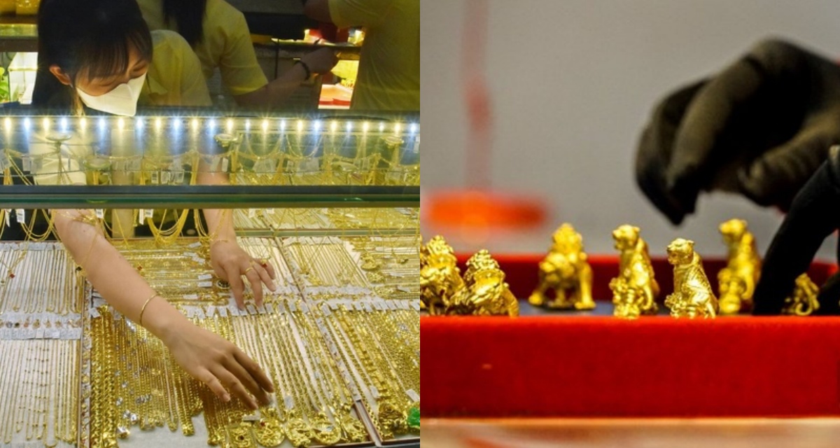 Gi&aacute; v&agrave;ng trước Tết bất ngờ biến động rất mạnh, chuy&ecirc;n gia Phố Wall h&eacute; lộ kịch bản mới về gi&aacute; v&agrave;ng dịp Tết