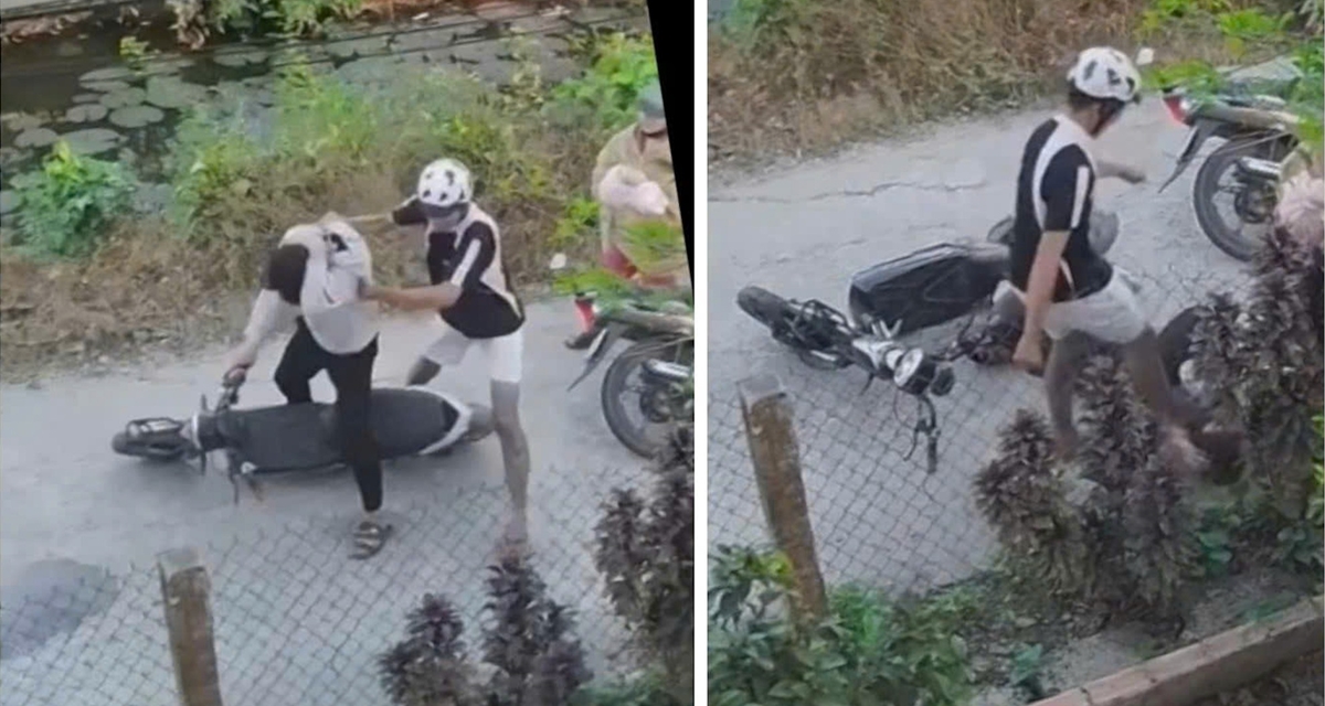 Danh t&iacute;nh thanh ni&ecirc;n đ&aacute;nh học sinh lớp 9 sau va chạm giao th&ocirc;ng nhẹ, đ&atilde; nhận c&aacute;i kết đắng đầu ti&ecirc;n