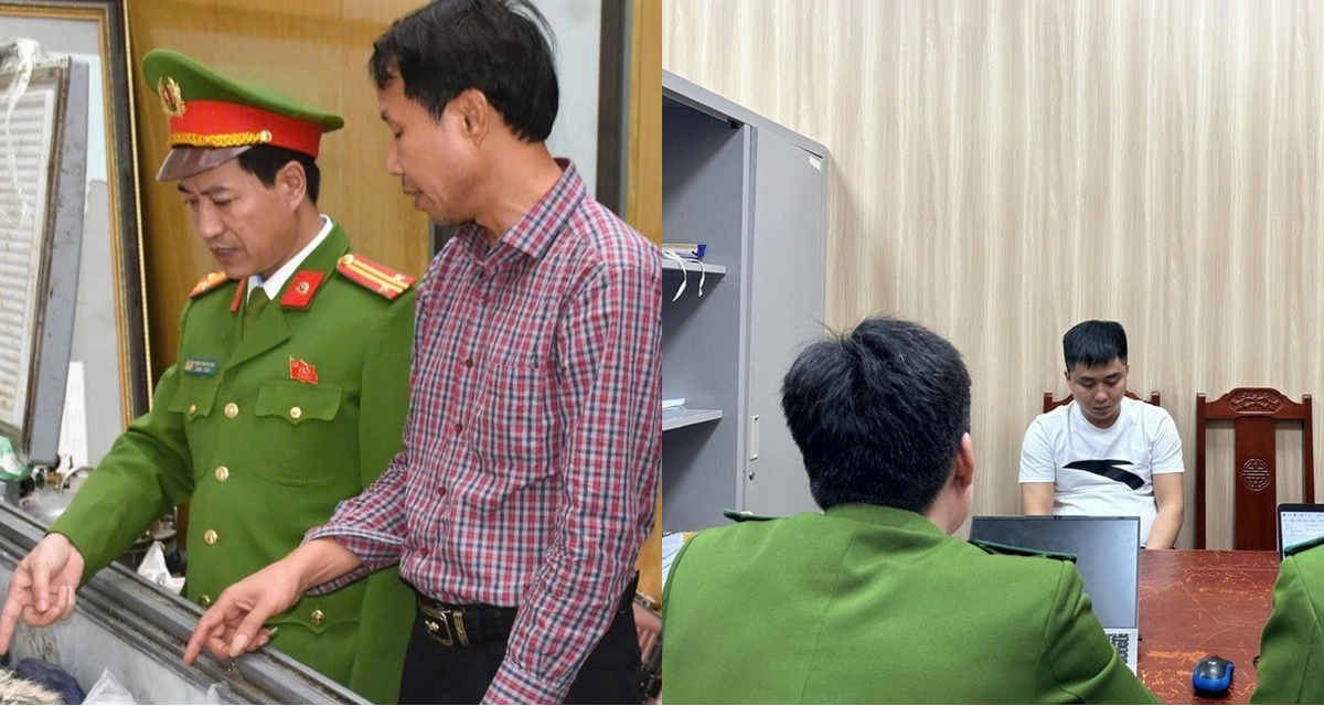 Cảnh s&aacute;t phanh phui b&iacute; mật đ&aacute;ng sợ b&ecirc;n trong căn hầm lắp cửa sắt ki&ecirc;n cố, c&oacute; hệ thống camera gi&aacute;m s&aacute;t