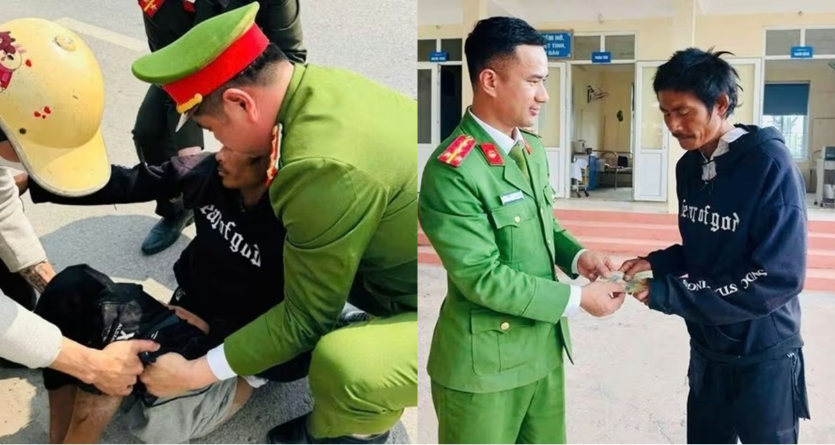 Ho&agrave;n cảnh kh&oacute; khăn của người đ&agrave;n &ocirc;ng gục b&ecirc;n đường khi về qu&ecirc; ăn Tết, c&aacute;i kết khiến CĐM ấm l&ograve;ng