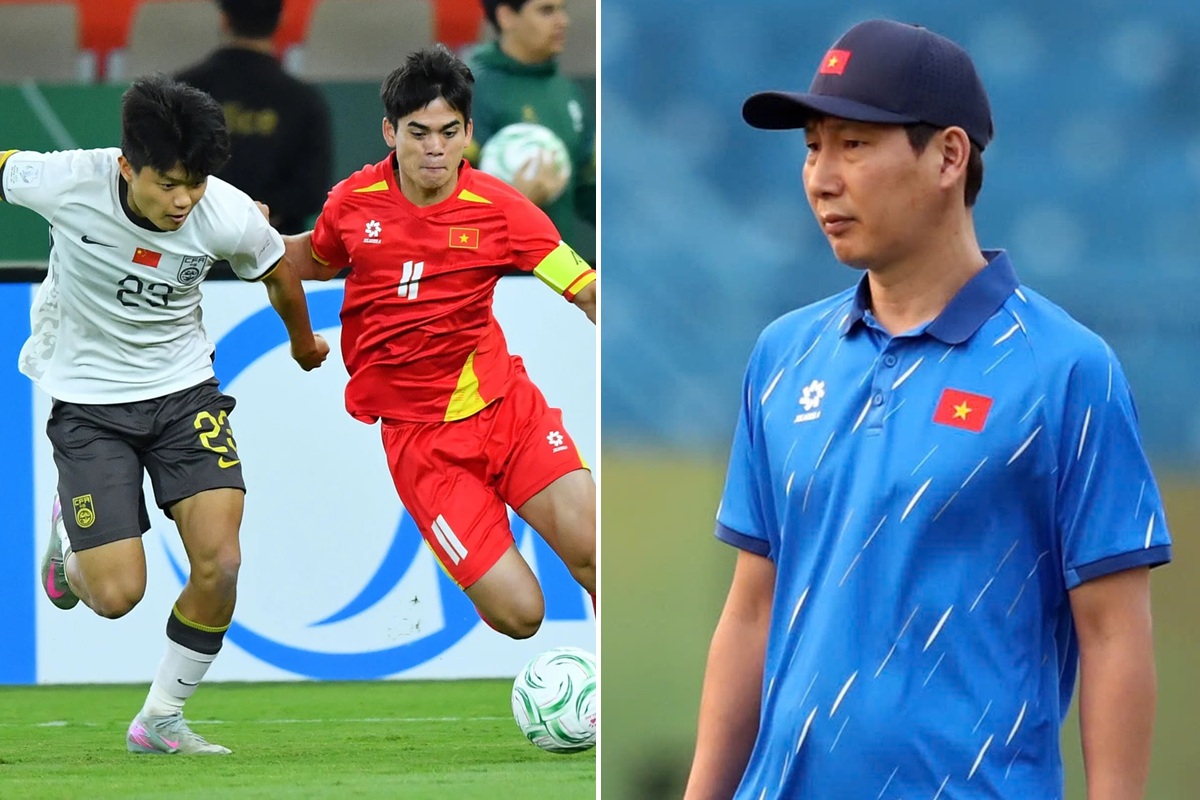 U23 Việt Nam bị Trung Quốc gạch t&ecirc;n v&agrave;o ph&uacute;t ch&oacute;t, HLV Kim Sang Sik tan mộng \'đ&ograve;i nợ\' sau U23 ch&acirc;u &Aacute; 2026