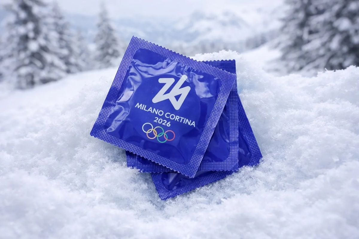 10.000 bao cao su \'ch&aacute;y sạch\' ở Olympic m&ugrave;a đ&ocirc;ng 2026, CĐV ph&aacute;t hoảng khi thấy con số năm 2024