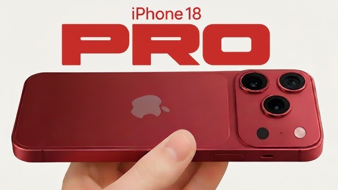 iPhone 18 Pro sẽ cực hot m&agrave; khiến cả những người mua iPhone 17 Pro phải ngậm đắng l&ecirc;n đời