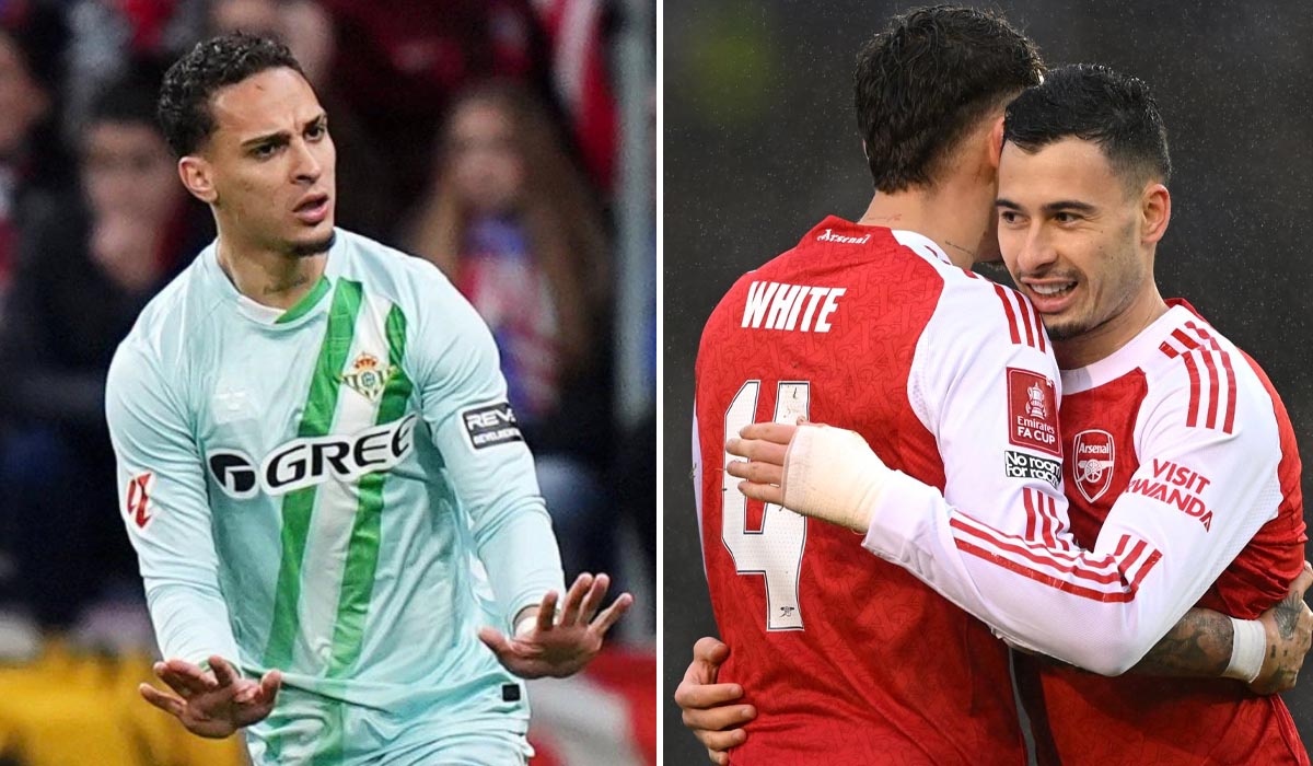 Kết quả bogns đ&aacute; h&ocirc;m nay: Địa chấn ở FA Cup 2026; Antony lập kỷ lục ở Real Betis