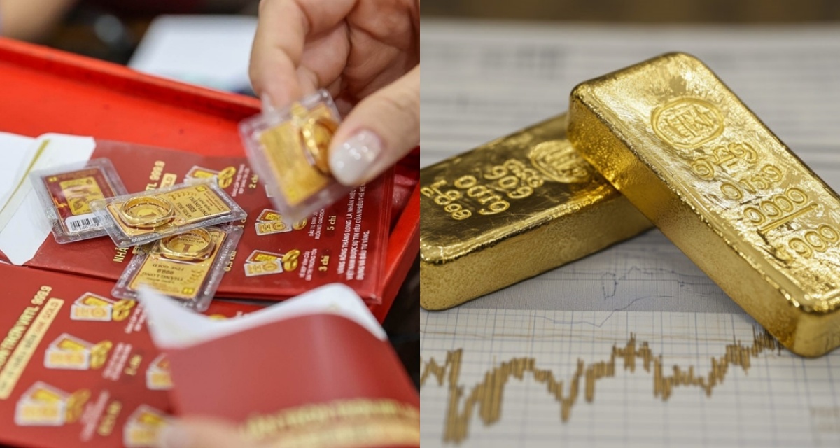 Gi&aacute; v&agrave;ng 15-2 bất ngờ tăng vọt, SJC chạm 181 triệu, khoảng c&aacute;ch với thế giới g&acirc;y ch&uacute; &yacute;