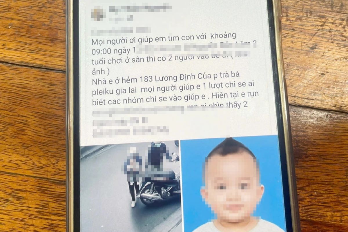 Sự thật ngỡ ng&agrave;ng vụ b&eacute; trai 2 tuổi bị bắt c&oacute;c tại Gia Lai: Cơ quan chức năng th&ocirc;ng b&aacute;o khẩn