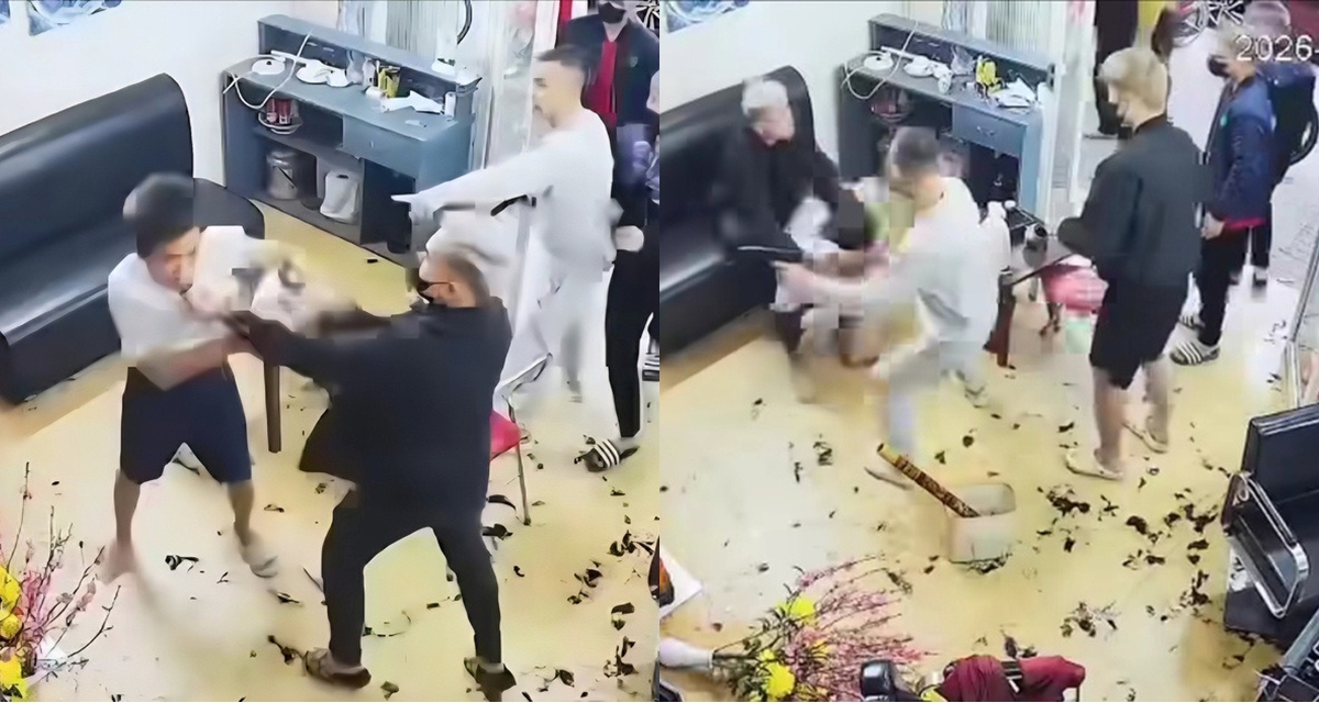 C&ocirc;ng an th&ocirc;ng tin n&oacute;ng vụ người đ&agrave;n &ocirc;ng r&uacute;t vật giống s&uacute;ng, đưa đ&agrave;n em v&agrave;o qu&aacute;n cắt t&oacute;c đ&ograve;i nợ