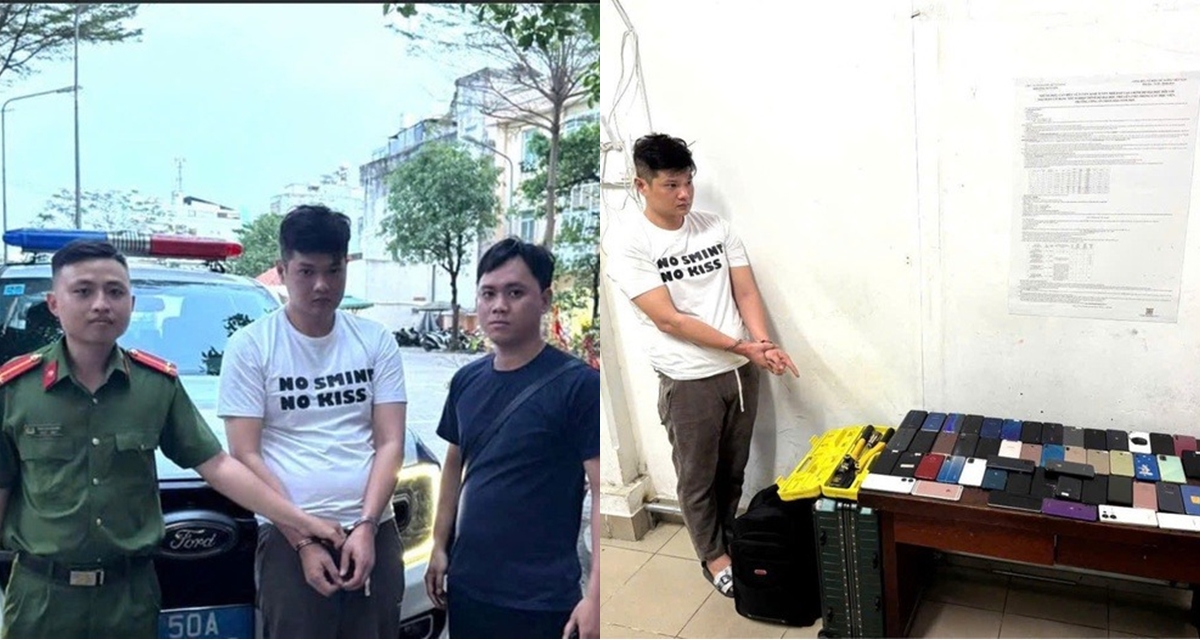 TP.HCM: Danh t&iacute;nh thanh ni&ecirc;n trộm 51 điện thoại ng&agrave;y 27 Tết, bị t&oacute;m gọn chỉ sau 3 giờ g&acirc;y &aacute;n