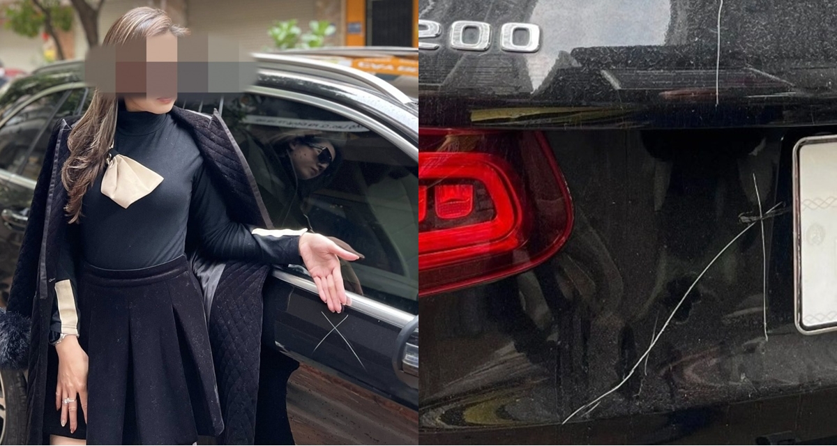C&aacute;i kết đắng vụ c&agrave;o xước Mercedes đỗ tr&ecirc;n vỉa h&egrave;, chủ xe kh&ocirc;ng đồng t&igrave;nh kết quả gi&aacute;m định thiệt hại