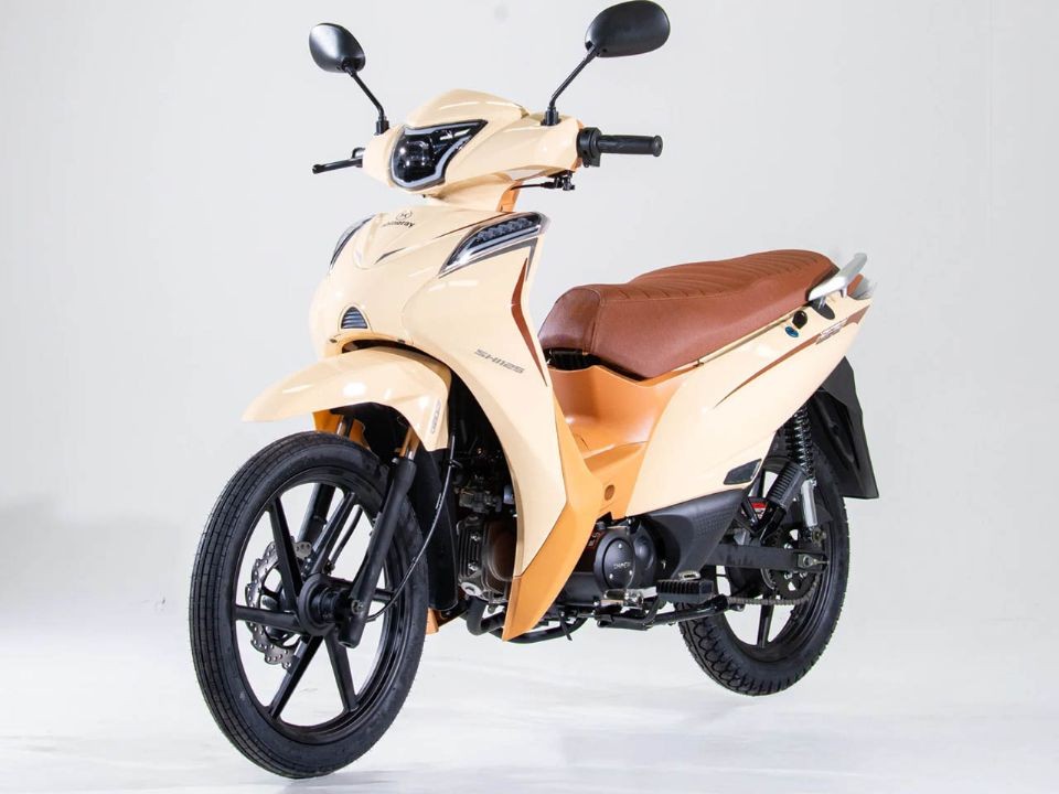 &lsquo;Vua xe số&rsquo; 125cc mới ch&iacute;nh thức ra mắt: Đẹp hơn Honda Wave Alpha, trang bị 'ăn đứt' Future, gi&aacute; mềm ảnh 1