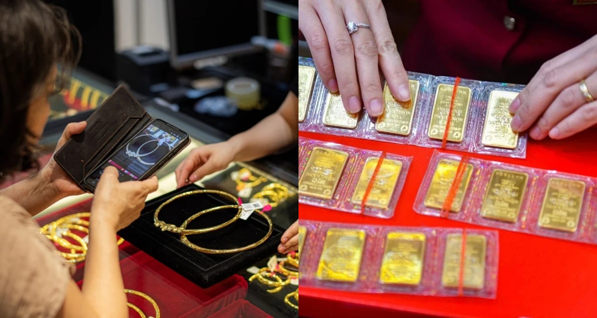 B&aacute;n v&agrave;ng từ 5 triệu đồng trở l&ecirc;n buộc chuyển khoản, quy định mới ai kh&ocirc;ng biết dễ mất tiền oan