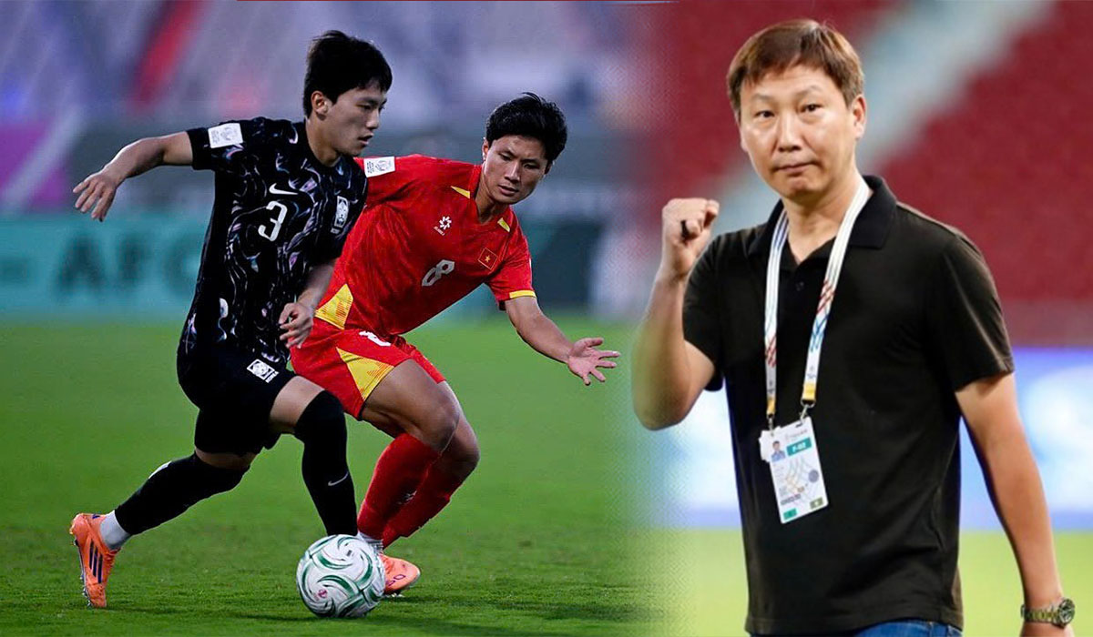 Thua cay đắng U23 Việt Nam ở VCK Asian Cup, đồng hương HLV Kim Sang-sik li&ecirc;n tiếp đ&oacute;n tin dữ
