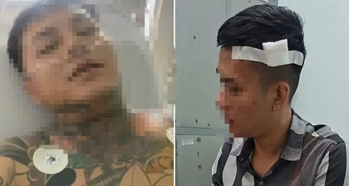 C&ocirc;ng an th&ocirc;ng tin n&oacute;ng vụ 2 người bị nh&oacute;m thanh ni&ecirc;n đuổi đ&aacute;nh, đ&acirc;m gục trước nh&agrave; h&agrave;ng ở TP.HCM