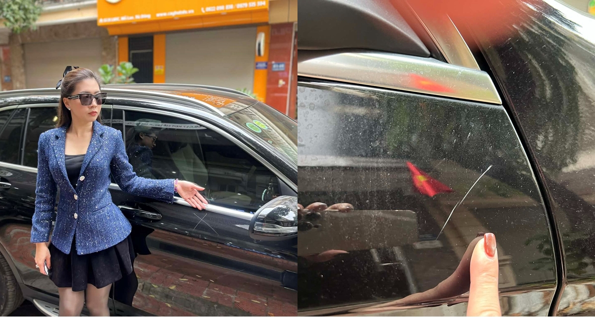 Lộ bảng gi&aacute;m định chi tiết vụ Mercedes bị c&agrave;o xước, bẻ gương, chủ nh&acirc;n chiếc xe kh&ocirc;ng chấp nhận