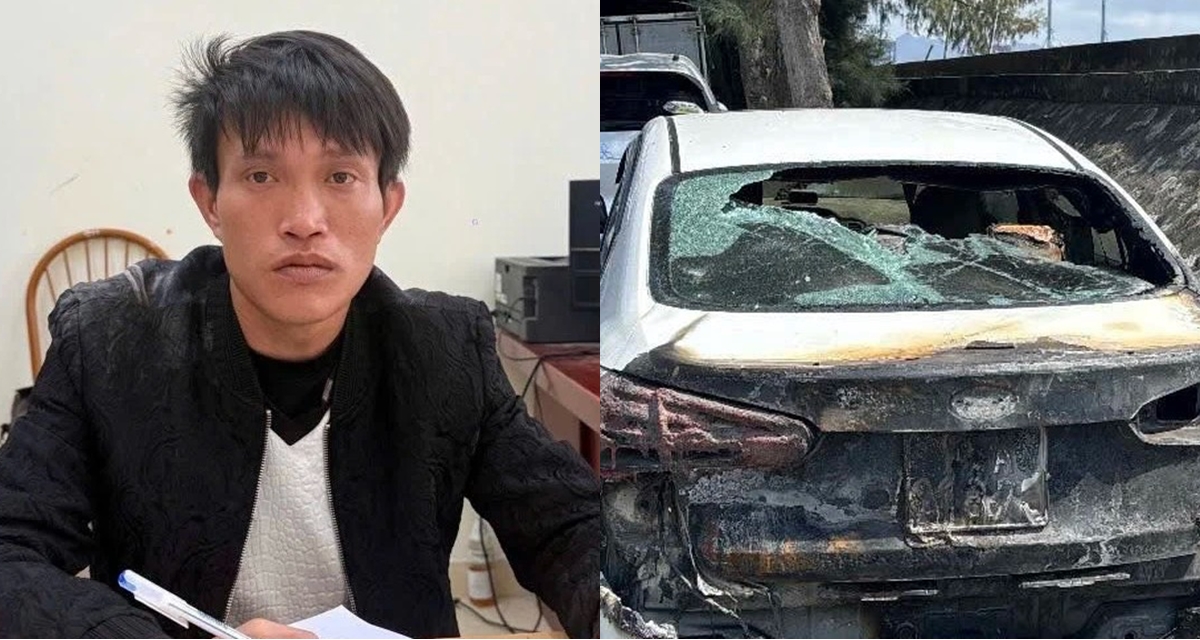 Danh t&iacute;nh đối tượng đốt ch&ugrave;a v&agrave; 2 &ocirc; t&ocirc; ng&agrave;y 28 Tết ở Hải Ph&ograve;ng, h&eacute; lộ lời khai ban đầu