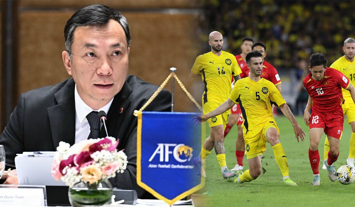 Điểm tin BĐVN 16/2: VFF được gi&uacute;p sức kiện Malaysia; Ấn định thời điểm ĐT Việt Nam được AFC xử thắng