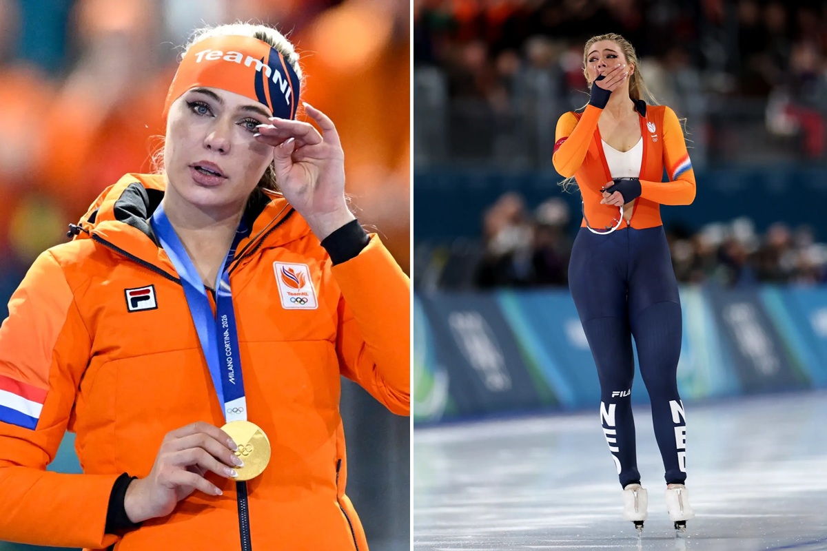 Khoe nội y sau tấm HCV, kỷ lục gia Olympic m&ugrave;a đ&ocirc;ng 2026 kiếm về h&agrave;ng triệu đ&ocirc;