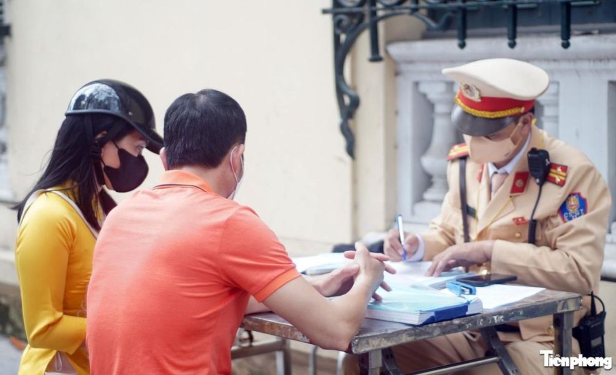 Mồng 1 Tết: Hơn 1.500 t&agrave;i xế vi phạm nồng độ cồn bị xử l&yacute;, mức phạt cao nhất l&ecirc;n tới 40 triệu đồng