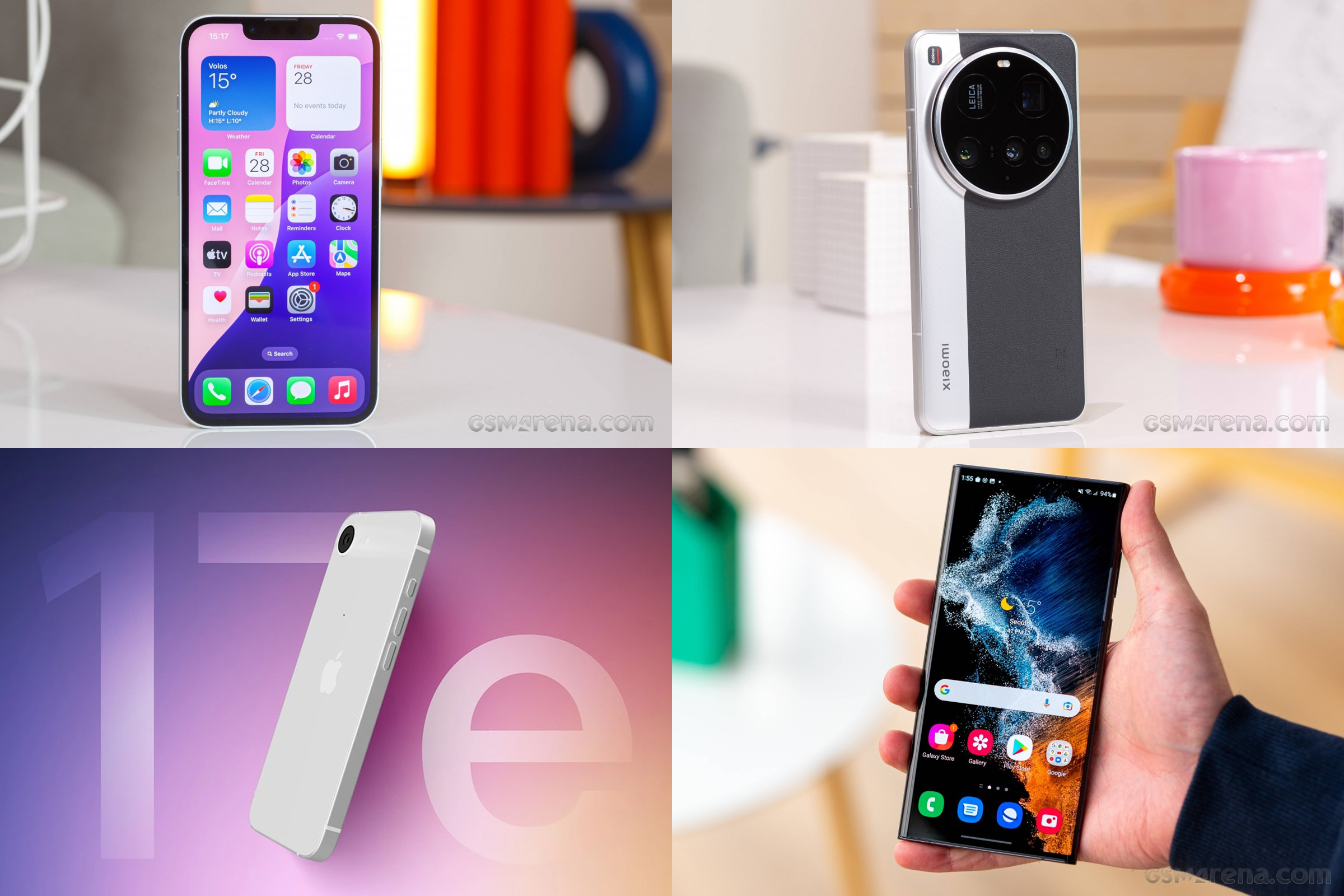 Tin c&ocirc;ng nghệ trưa 17/2: Macbook gi&aacute; rẻ lộ diện, Xiaomi 15 Ultra hạ gi&aacute;, iPhone 17e r&ograve; rỉ, Galaxy S22 Ultra hấp dẫn