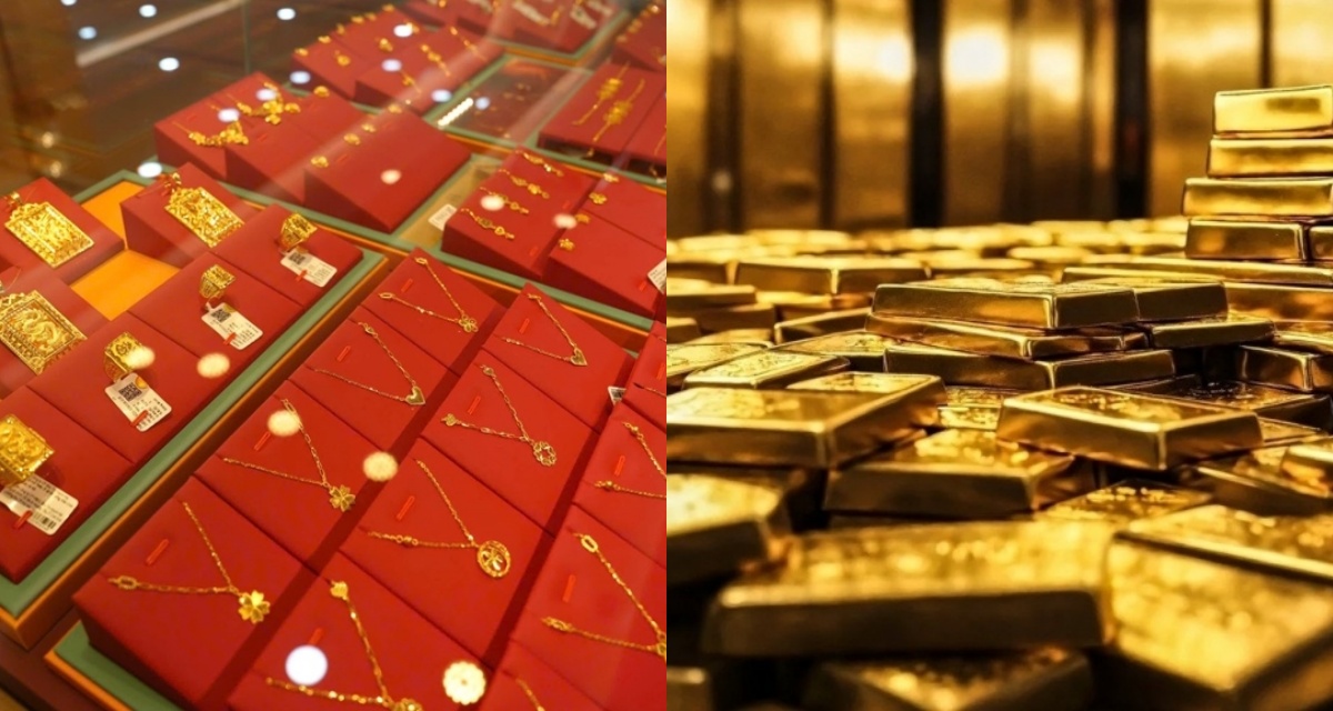 Diễn biến kh&oacute; lường gi&aacute; v&agrave;ng h&ocirc;m nay 17-2: Thế giới rơi khỏi mốc 5.000 USD, trong nước g&acirc;y ch&uacute; &yacute;