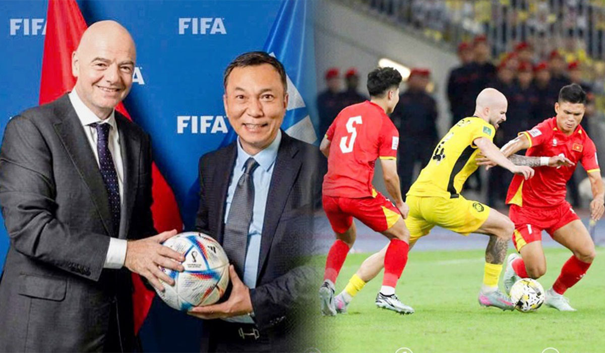 Điểm tin BĐVN 17/2: FIFA b&aacute;o tin vui cho b&oacute;ng đ&aacute; Việt Nam; Cầu thủ nhập tịch Malaysia \'hồi sinh\'?