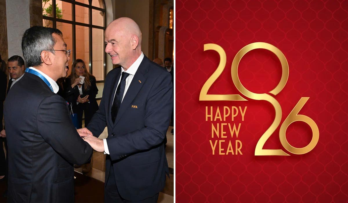 B&oacute;ng đ&aacute; Việt Nam được FIFA \'x&ocirc;ng đất\' xu&acirc;n B&iacute;nh Ngọ, VFF nhận vinh dự lớn từ chủ tịch Infantino
