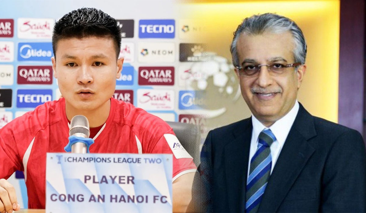 CLB CAHN ch&iacute;nh thức bị AFC dồn v&agrave;o đường c&ugrave;ng, Quang Hải c&oacute; phản ứng g&acirc;y ch&uacute; &yacute;