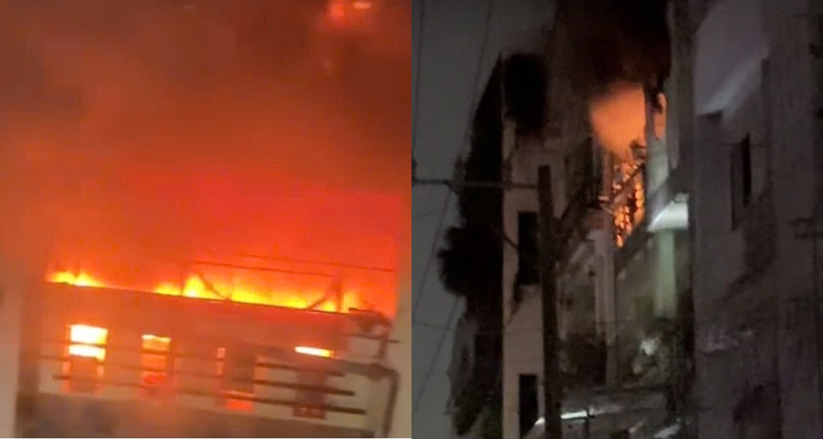 Nguy&ecirc;n nh&acirc;n ch&aacute;y nh&agrave; 3 tầng ở TP.HCM đ&uacute;ng đ&ecirc;m cuối năm, gia đ&igrave;nh 4 người tho&aacute;t nạn trong gang tấc