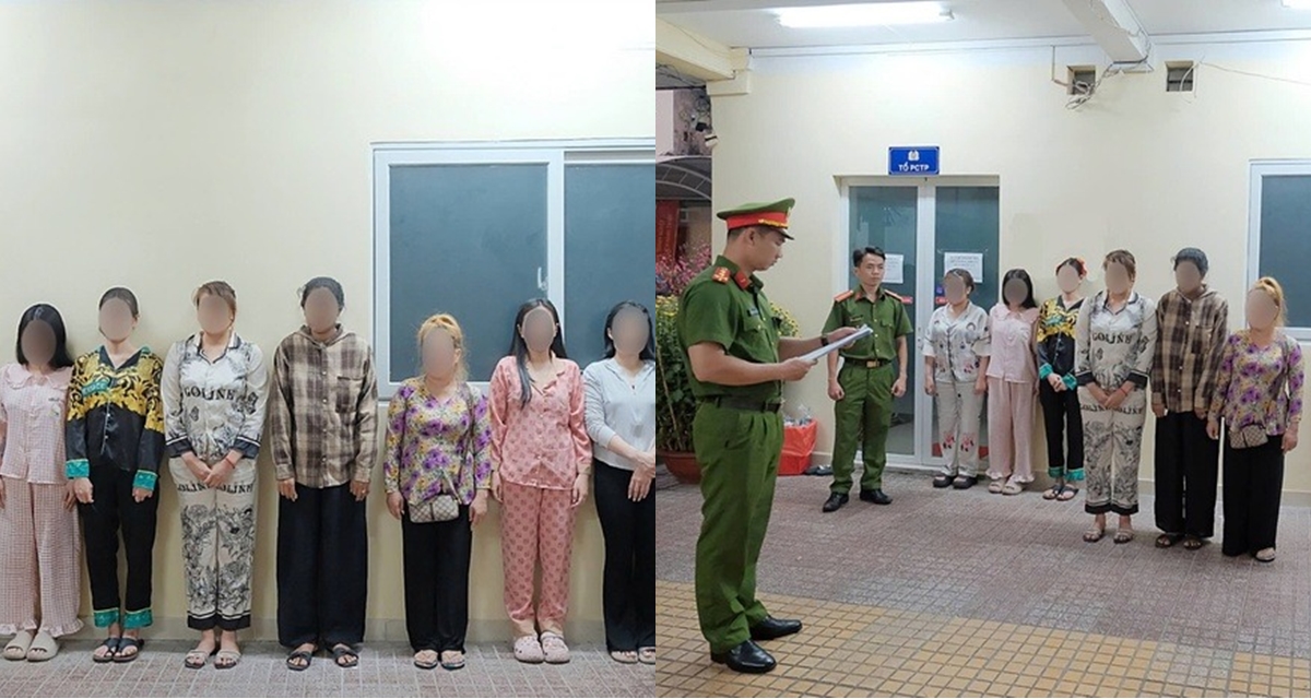 Nguy&ecirc;n nh&acirc;n 9 người phụ nữ lao v&agrave;o hỗn chiến giữa trung t&acirc;m TP.HCM, c&aacute;i kết cực đắng v&agrave;o ng&agrave;y cuối năm