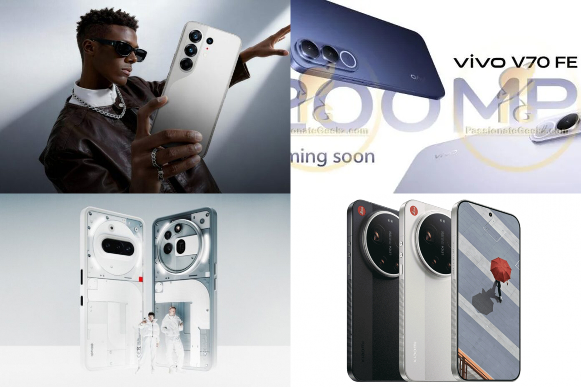 Tin c&ocirc;ng nghệ tối 18/2: Xiaomi 17 Ultra r&ograve; rỉ, Tecno Camon 50 lộ diện, Nothing Phone (4a) xuất hiện, h&eacute; lộ Vivo V70 FE