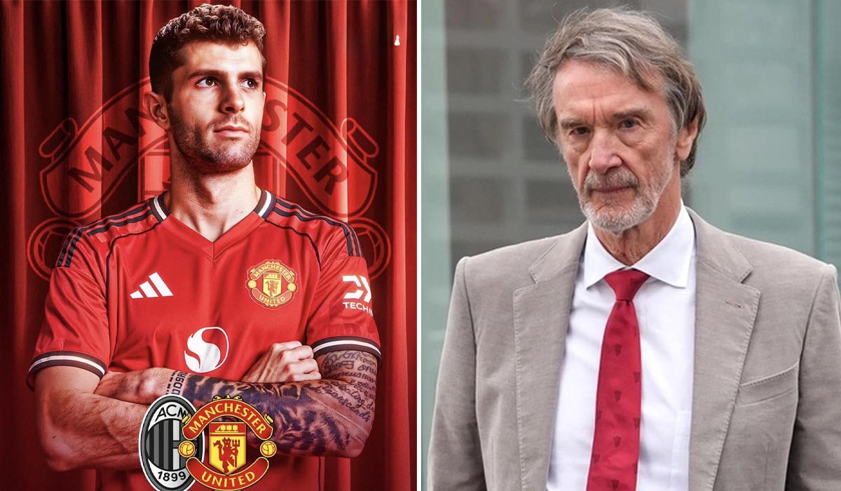 AC Milan chốt gi&aacute; kỷ lục, Man United k&iacute;ch hoạt bom tấn đưa Pulisic trở lại Ngoại hạng Anh?