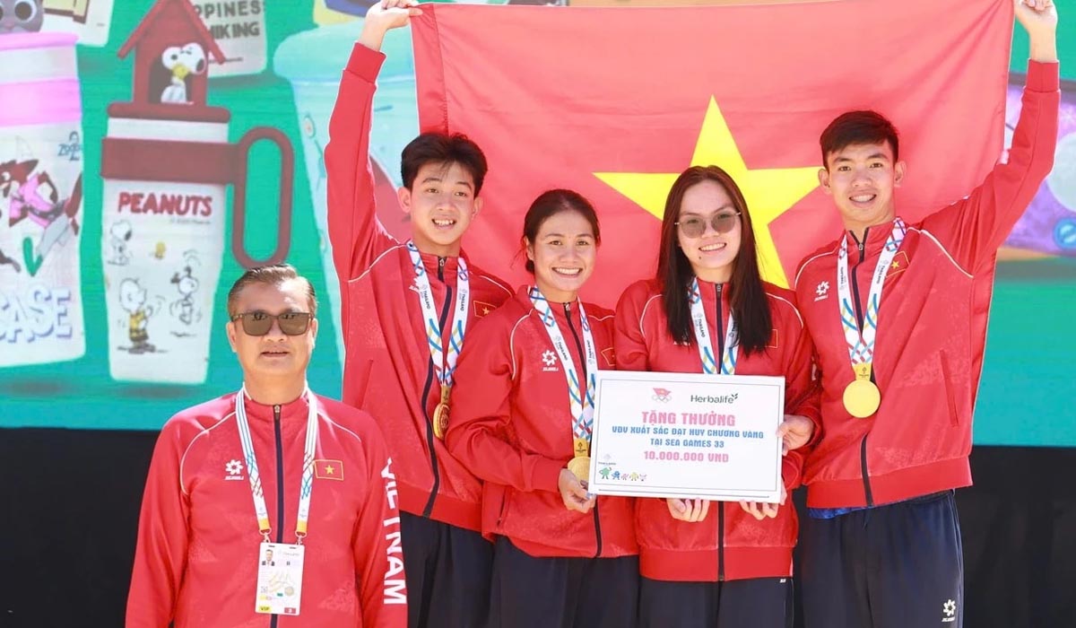 Th&agrave;nh c&ocirc;ng rực rỡ tại SEA Games 33, Thể thao Việt Nam đặt mục ti&ecirc;u bất ngờ tại ASIAD 2026