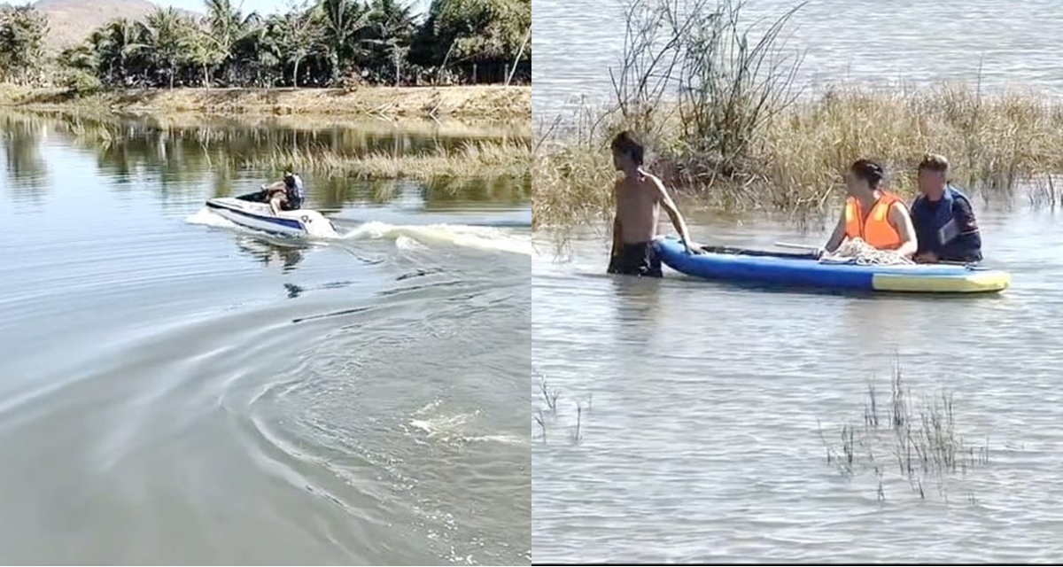 Kh&ocirc;ng c&oacute; ph&eacute;p m&agrave;u đến với 2 thiếu ni&ecirc;n mất t&iacute;ch khi rủ nhau đi bơi ng&agrave;y m&ugrave;ng 1 Tết ở L&acirc;m Đồng