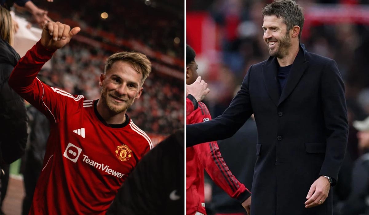 Tin chuyển nhượng mới nhất 18/2: Xong vụ Mac Allister - MU; Man Utd chốt HĐ đầu ti&ecirc;n thời Carrick