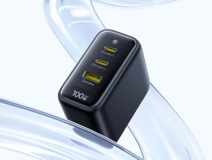 Sạc GAN mới của Baseus c&oacute; thể hỗ trợ HyperCharge100W của Xiaomi, gi&aacute; rẻ dễ mua