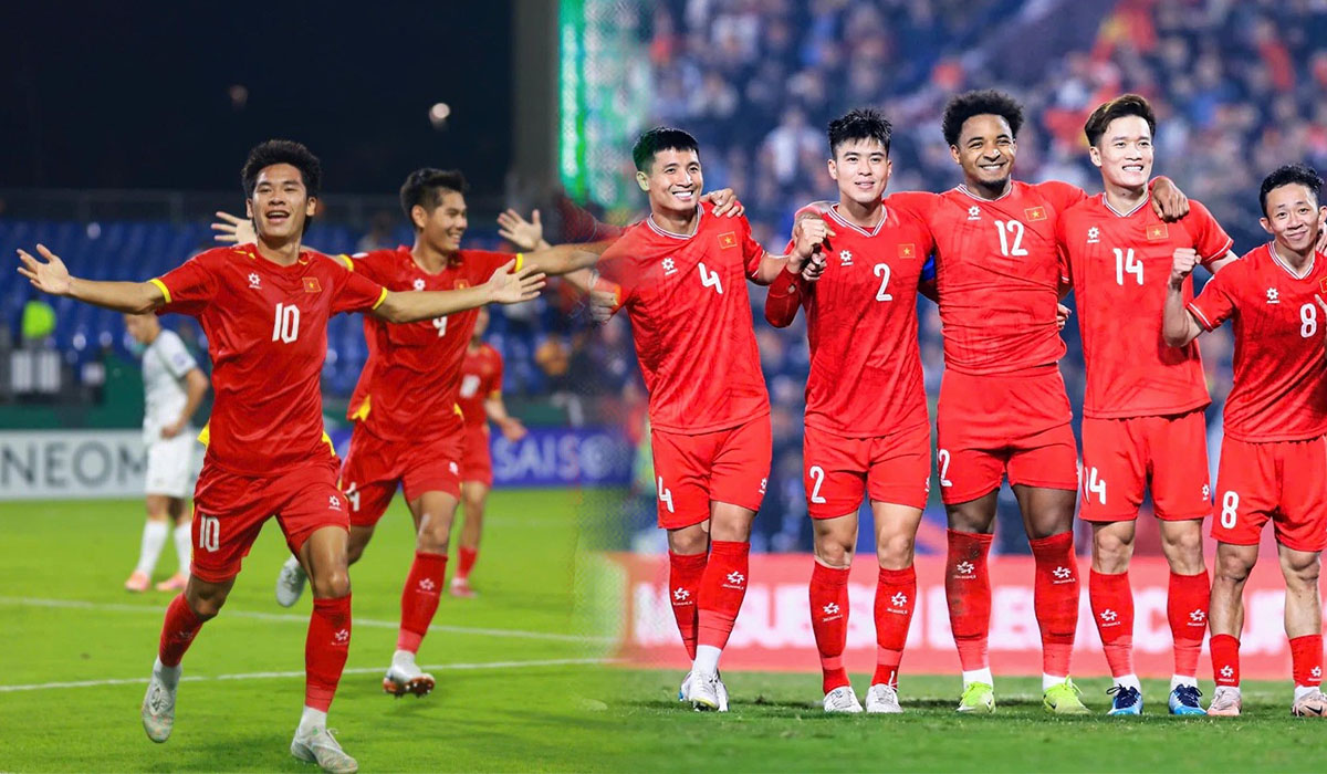 B&oacute;ng đ&aacute; Việt Nam hướng đến mục ti&ecirc;u \'k&eacute;p\', đ&agrave;n em Đ&igrave;nh Bắc tạo địa chấn tại ASIAD 2026?