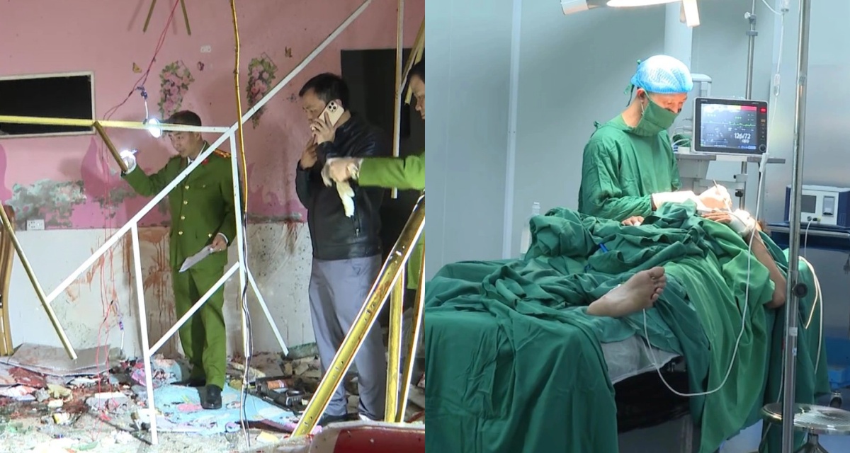 T&igrave;nh h&igrave;nh sức khoẻ phức tạp của 10 nạn nh&acirc;n vụ nổ m&igrave;n kinh ho&agrave;ng m&ugrave;ng 2 Tết ở Thanh H&oacute;a