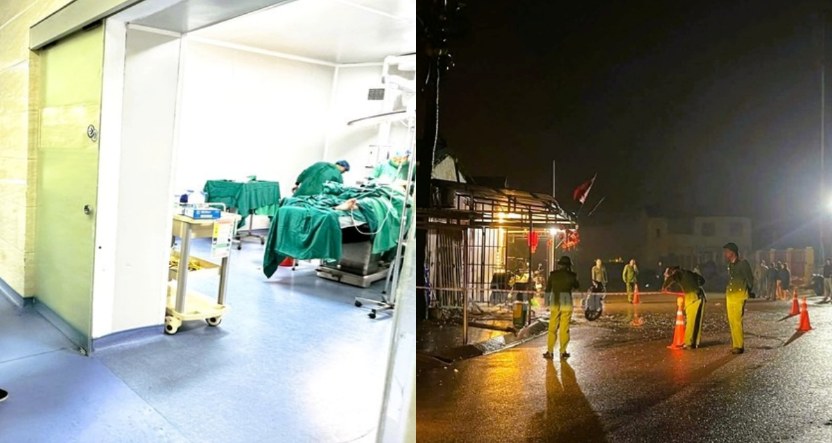 Thanh H&oacute;a: Nghi phạm n&eacute;m m&igrave;n v&agrave;o nh&agrave; anh vợ m&ugrave;ng 2 Tết được ph&aacute;t hiện tử vong trong tư thế &aacute;m ảnha