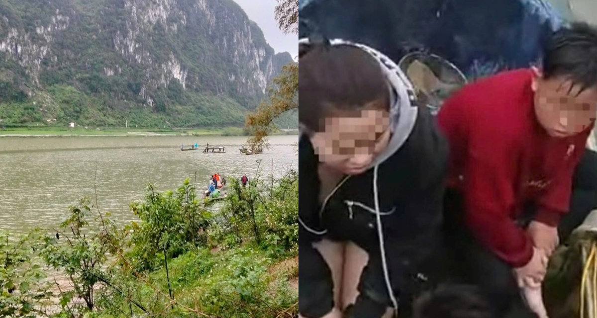 Quảng Trị: Th&ocirc;ng tin n&oacute;ng vụ gia đ&igrave;nh 7 người đi ch&uacute;c Tết bị lật đ&ograve;, 1 người chết, 2 người mất t&iacute;ch