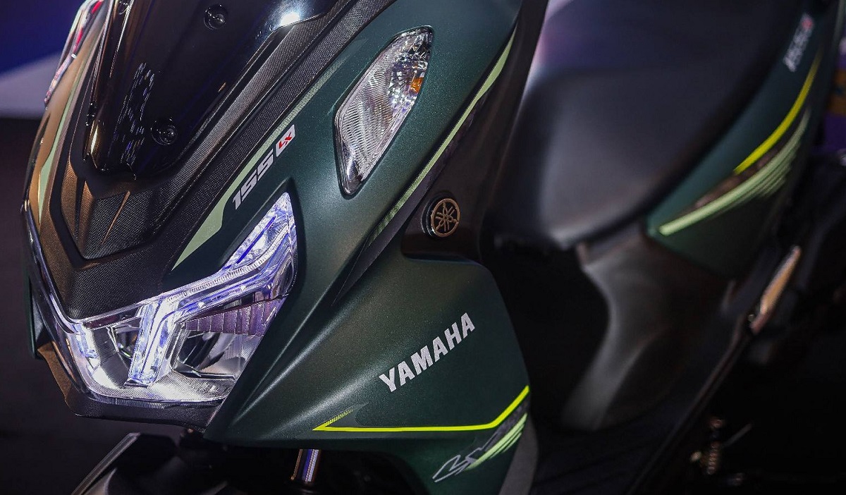 Yamaha ch&iacute;nh thức ra mắt &lsquo;vua xe ga&rsquo; 155cc mới gi&aacute; 39 triệu đồng: Thiết kế chất hơn cả Honda SH Mode